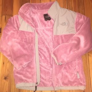 Junior’s North Face Fleece